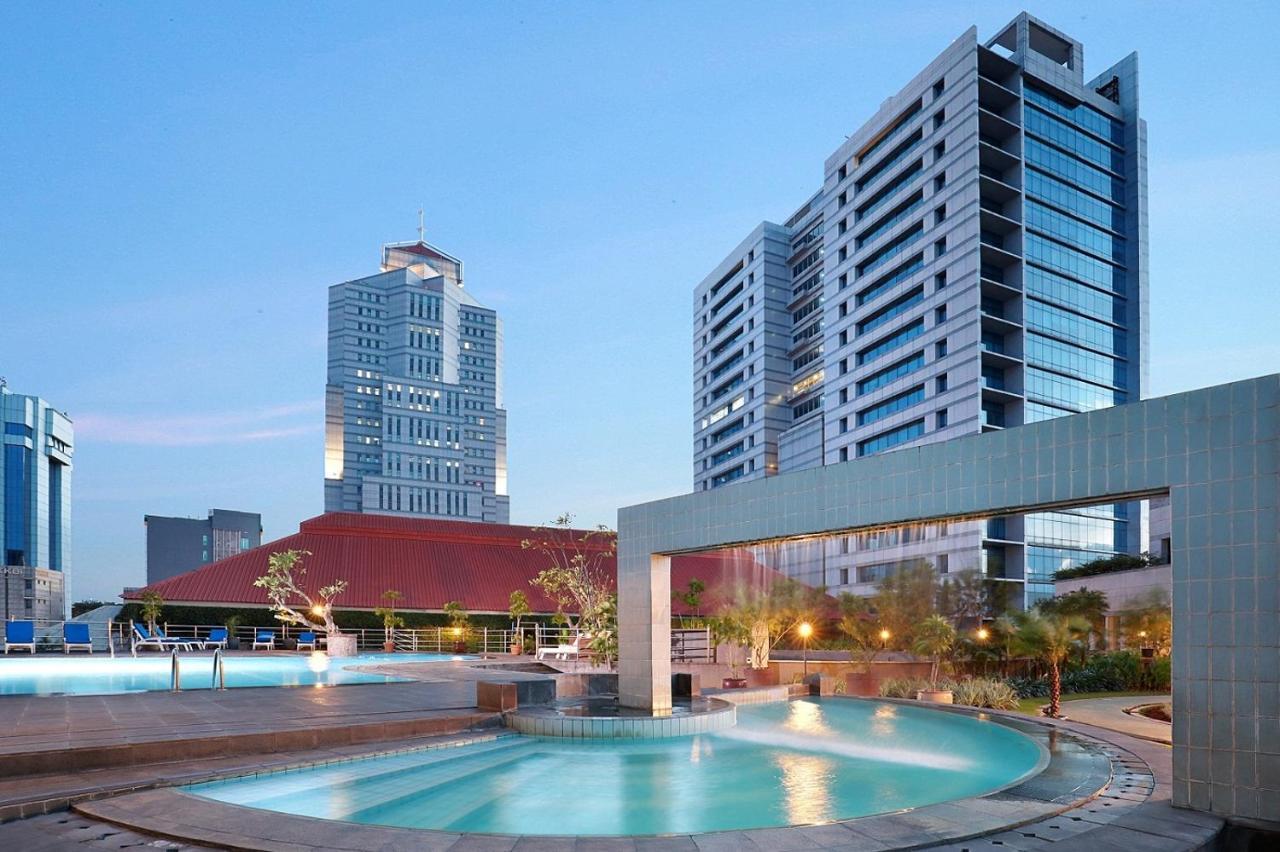 Hotel Bidakara Jakarta Eksteriør bilde