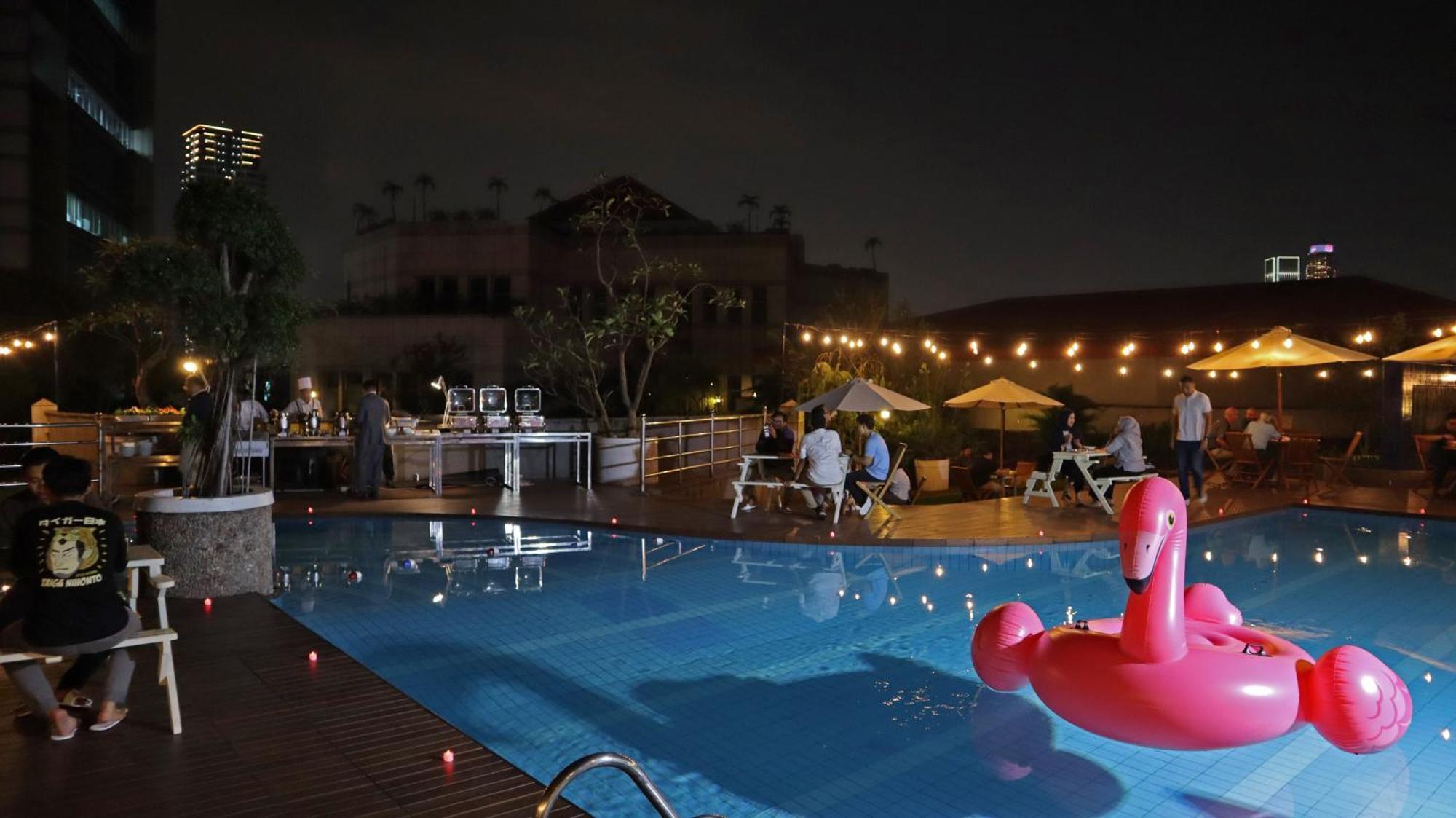 Hotel Bidakara Jakarta Eksteriør bilde