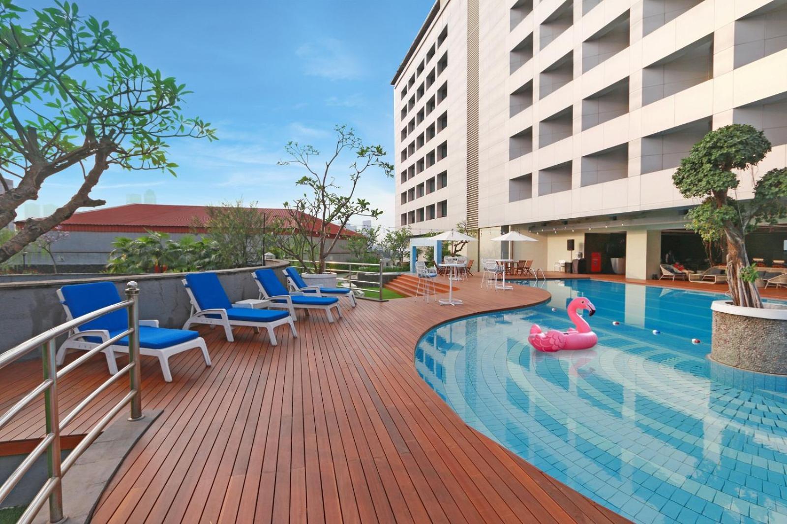 Hotel Bidakara Jakarta Eksteriør bilde