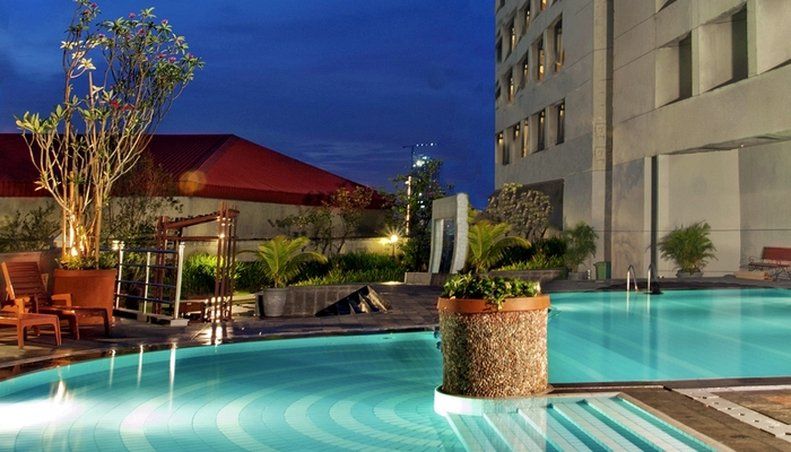 Hotel Bidakara Jakarta Eksteriør bilde