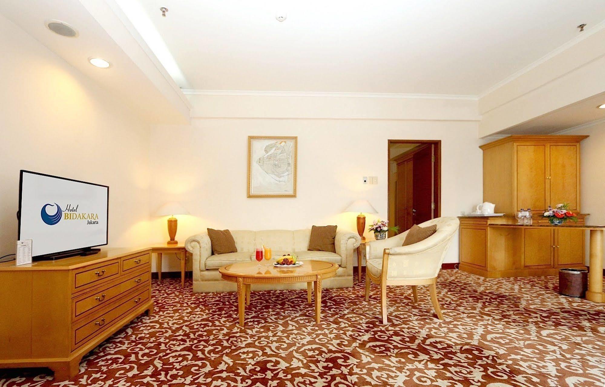Hotel Bidakara Jakarta Eksteriør bilde